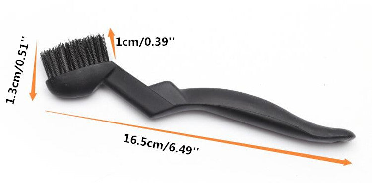 Wire Brush Set Scratch Brush Set for Cleaning Slag Rust and Dust Curved Handle