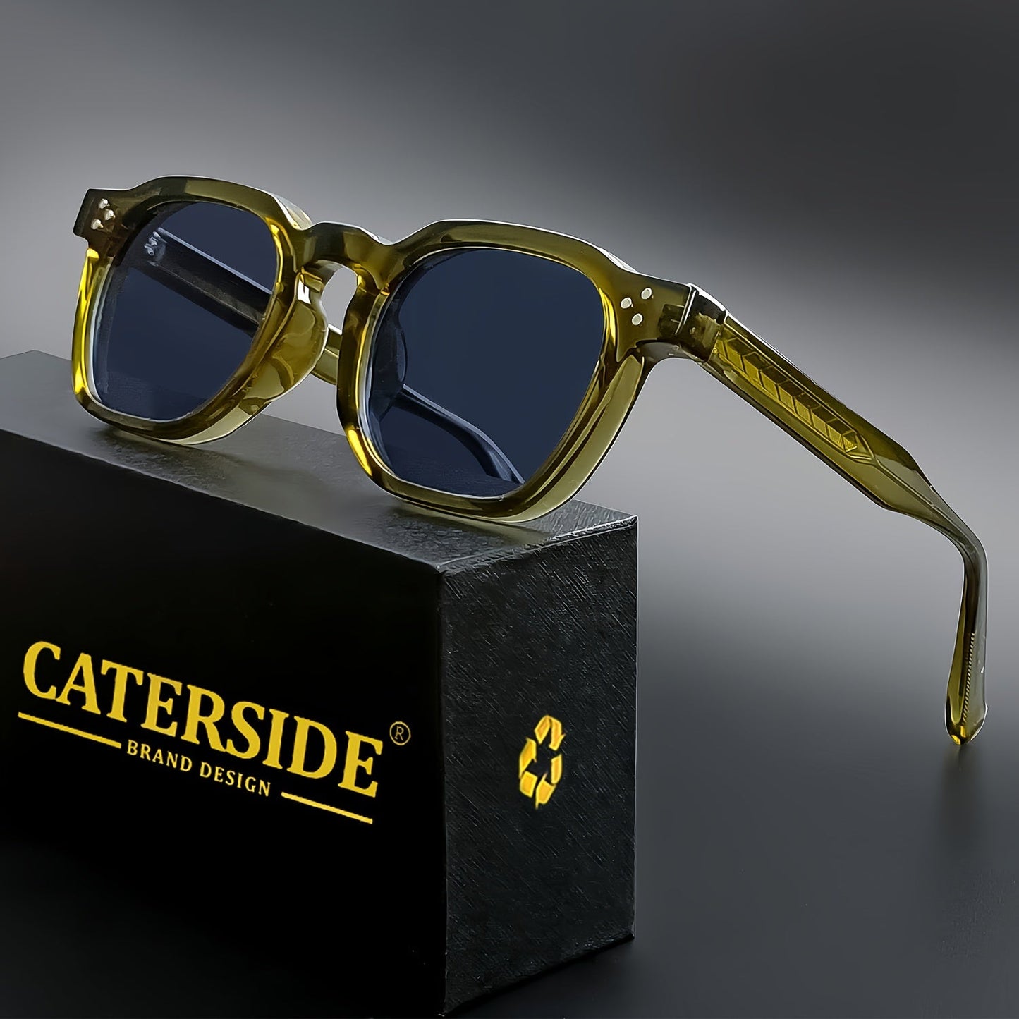 Caterside Fashion Glasses – Versatile Square Frames for All