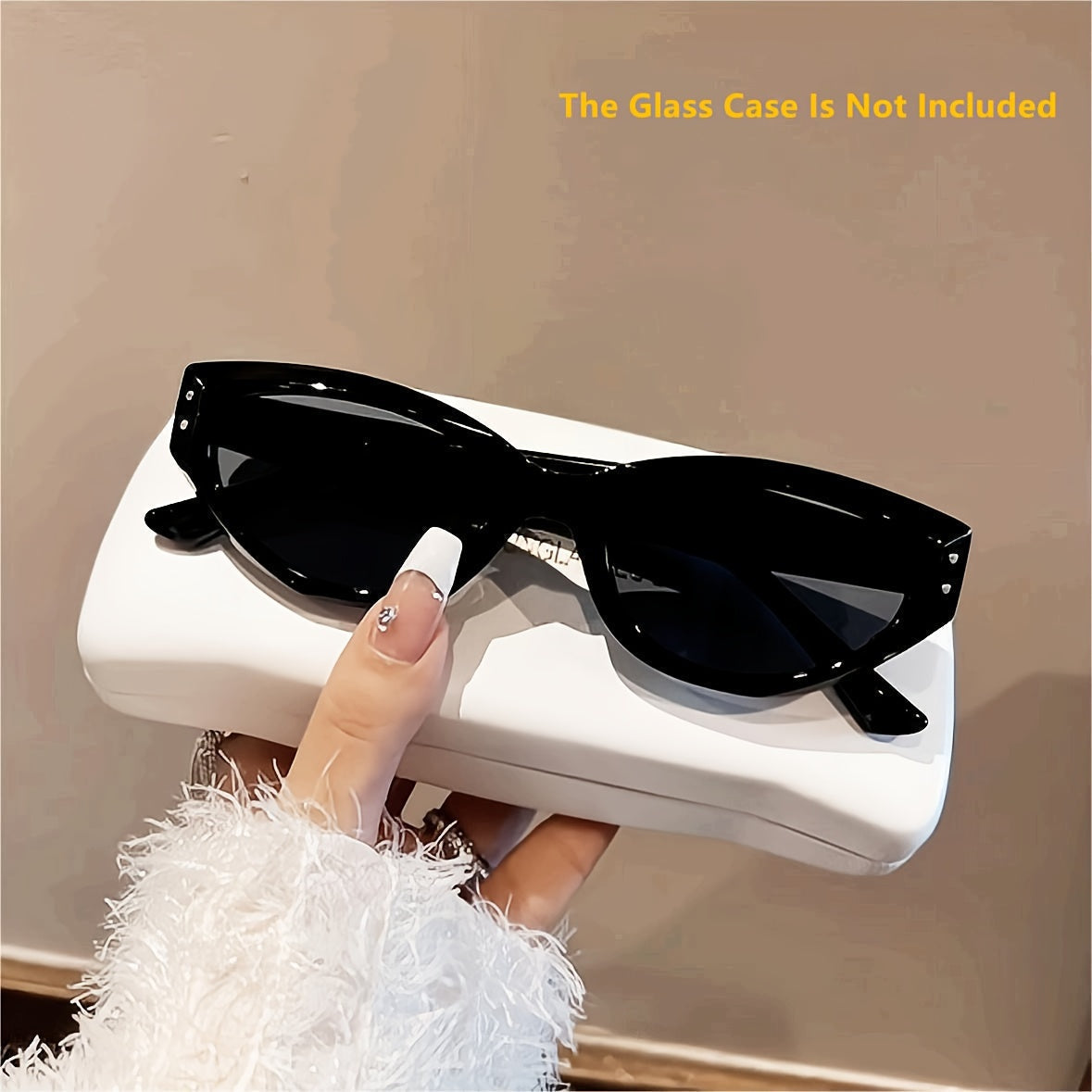 Classic Cat Eye Fashion Sunglasses – Anti-Glare Sun Shades