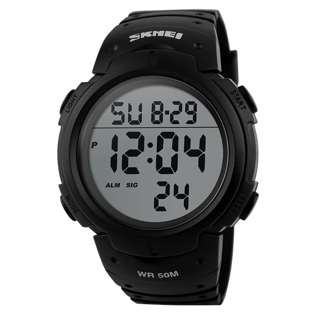 Skmei 1068 Original digital sport watch for men waterproof wristwatch