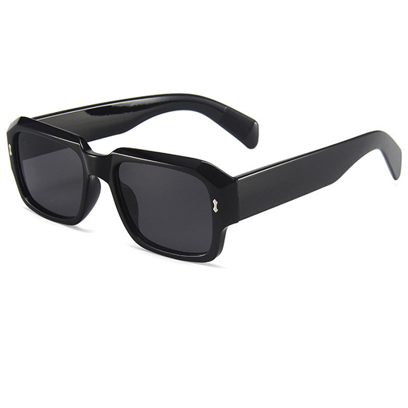 Square Shaped Vintage Luxury Sunglasses for Men