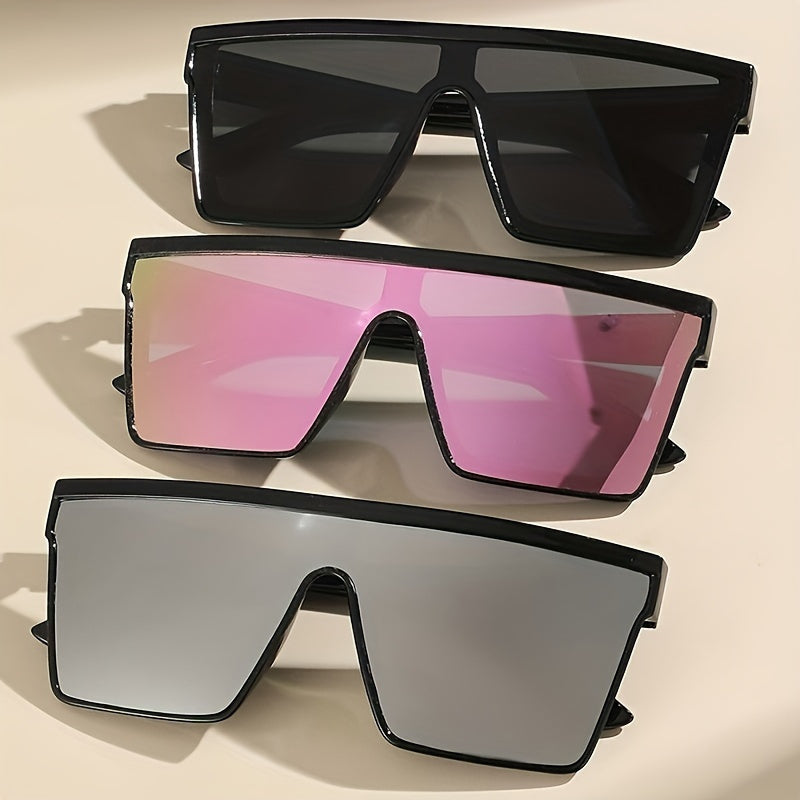 Trendy Square Shaped Fashion Glasses – Polarized Sun Shades