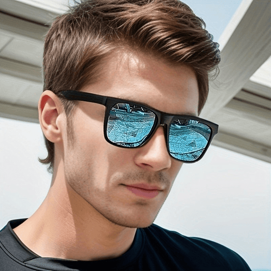 Y2K Trendy Polarized Sports Glasses – Stylish UV Protection