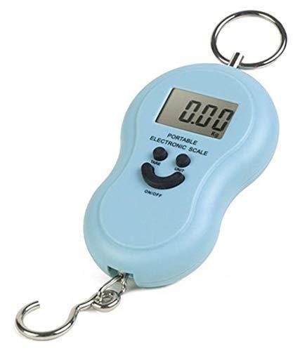 '-40Kg 10g Portable Handy Pocket Smile Mini Electronic Digital LCD Weighing Scale