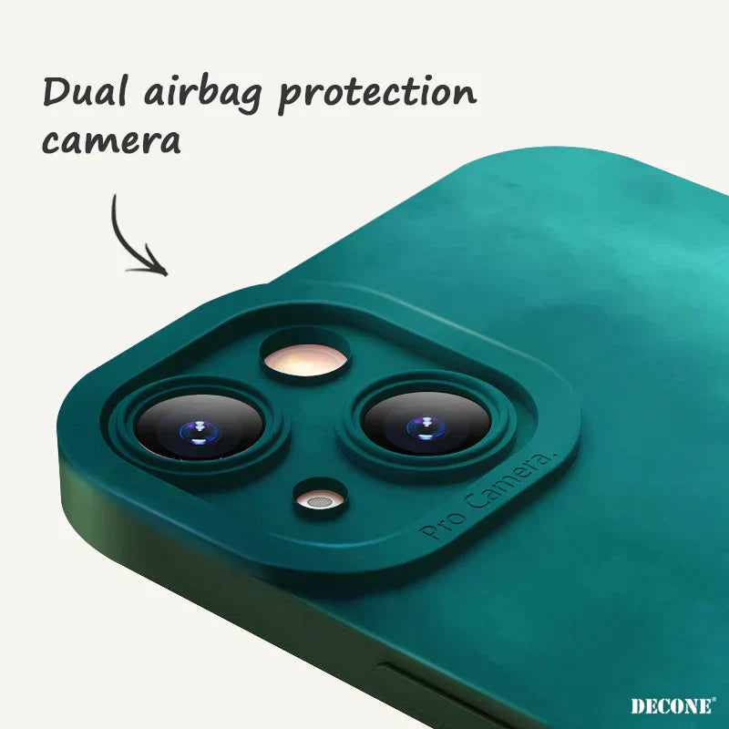 Watercolor series Pupil Liquid Silicone Phone Case