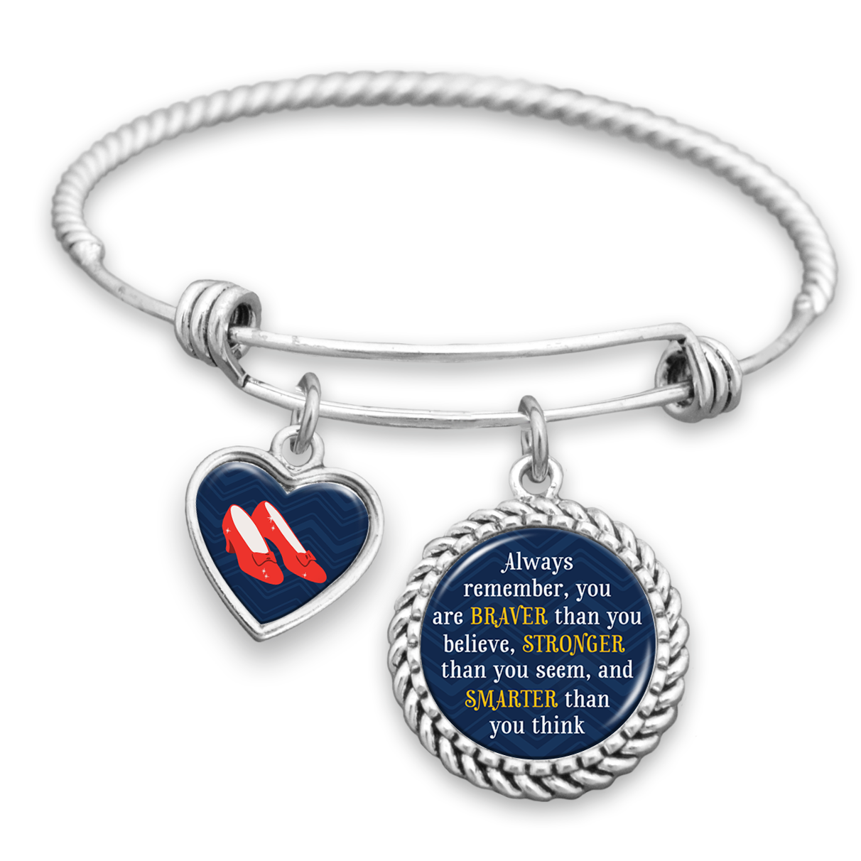 Always Remember Charm Bracelet