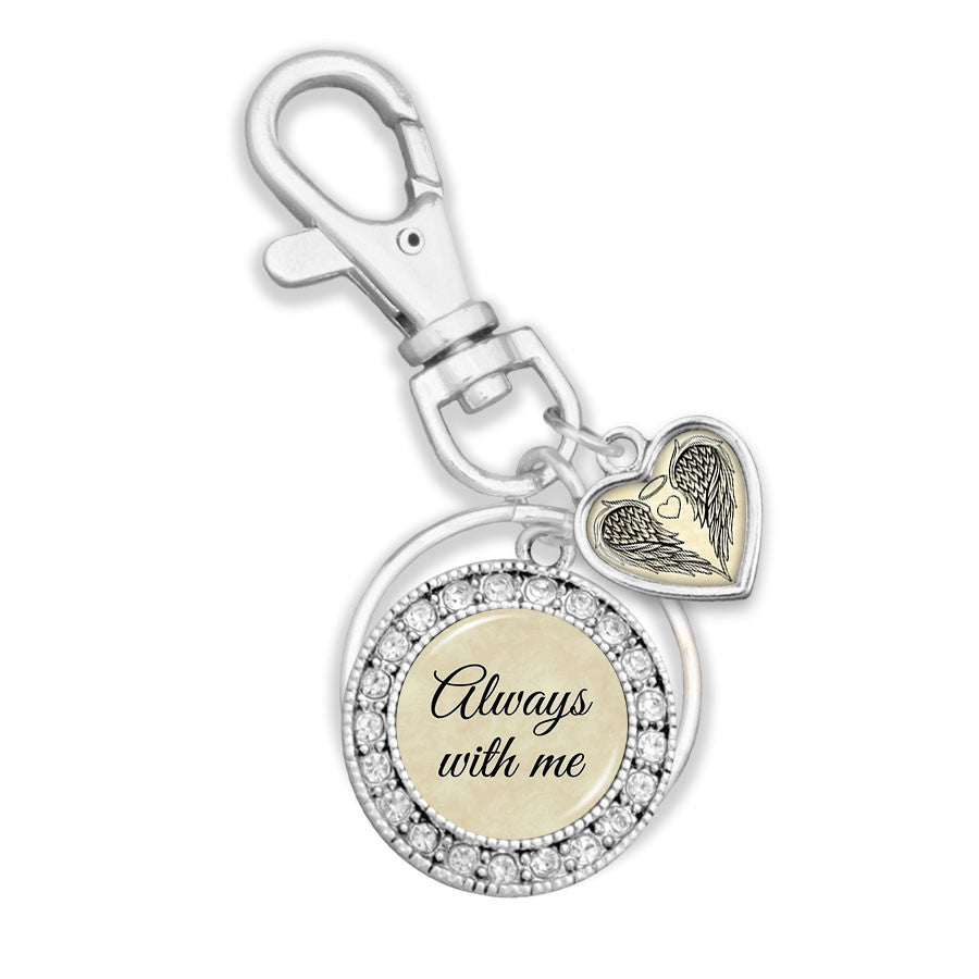 Always With Me Key Chain