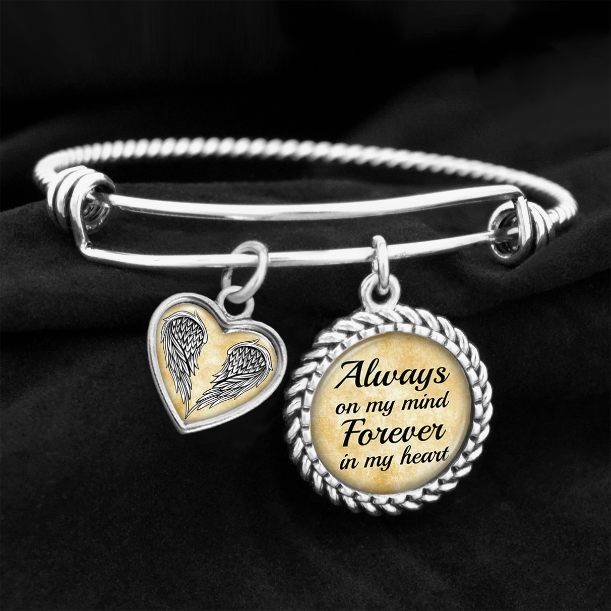 Always On My Mind Charm Bracelet