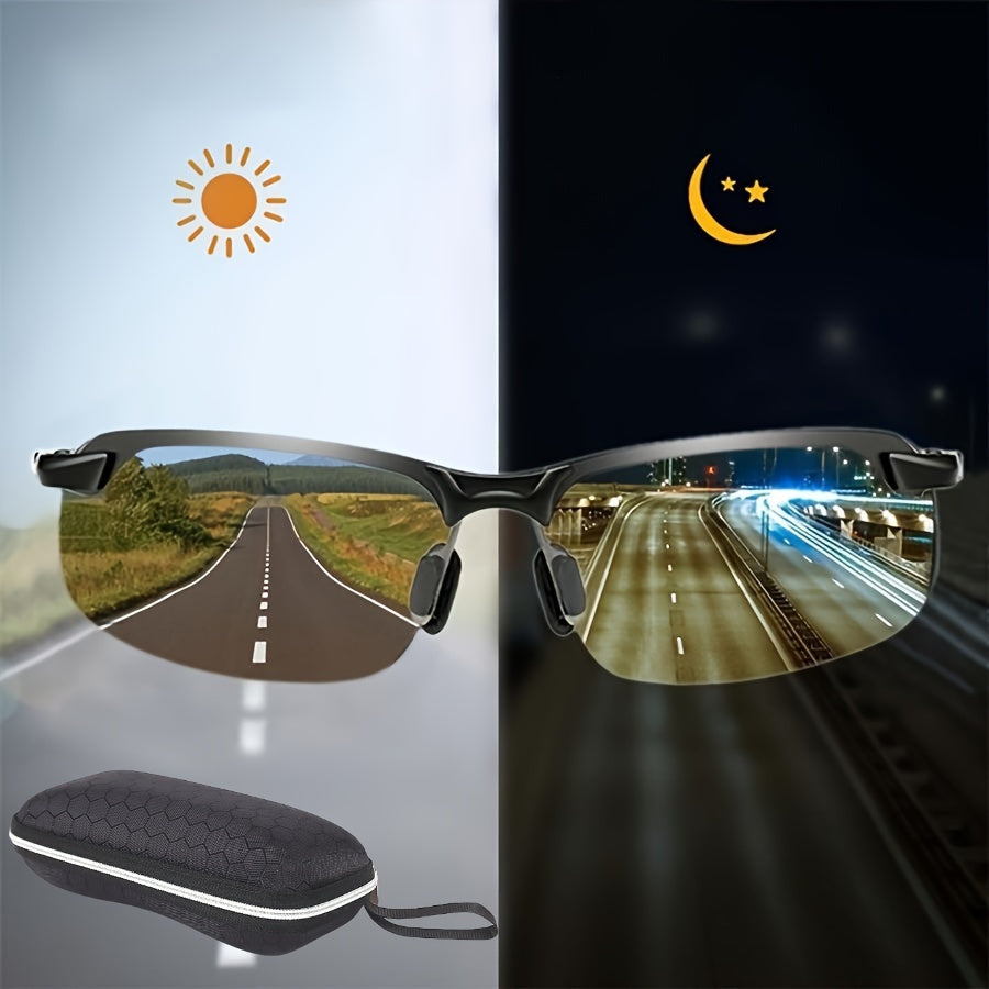 Trendy Polarized Photochromic Glasses – Perfect for Outdoor Adventures
