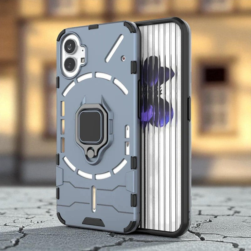 Shock Lock Armor Magnetic Ring Holder Case - Nothing