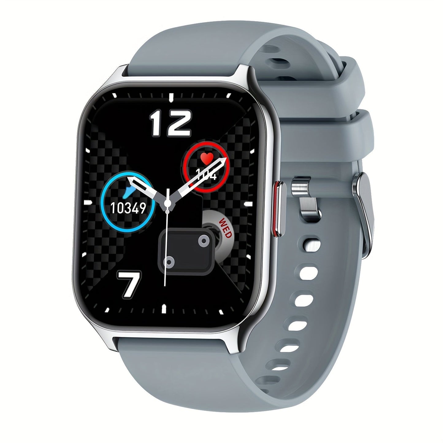 Outdoor Smartwatch for Unisex – 1.85" HD Tactical Fitness Watch