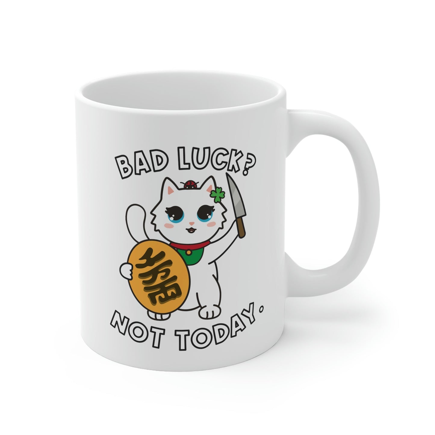 Maneki Neko Millie the Cat Mug