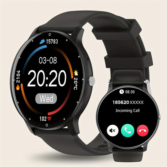 1.52"HD Round Screen Sport Smart Watch for Men and Women