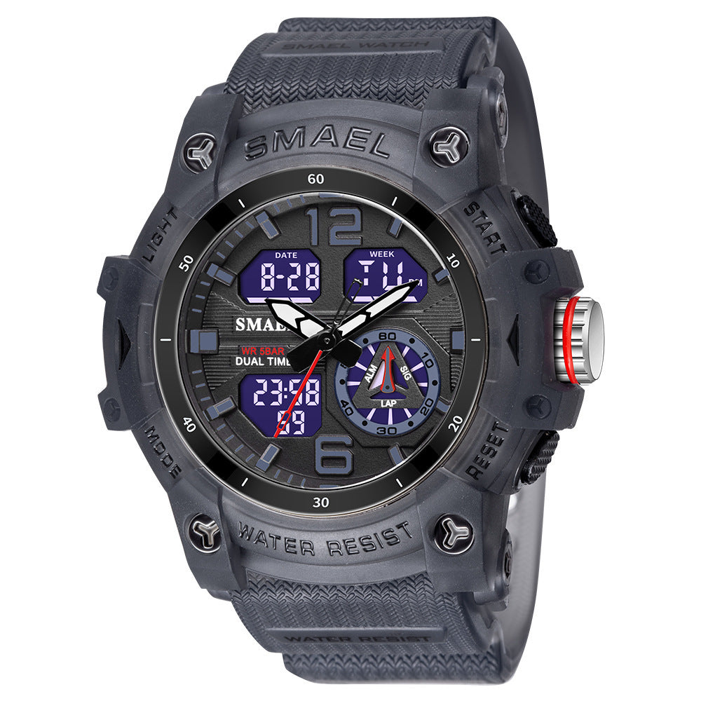 SMAEL Analog Digital Sports Watch For Men 8007