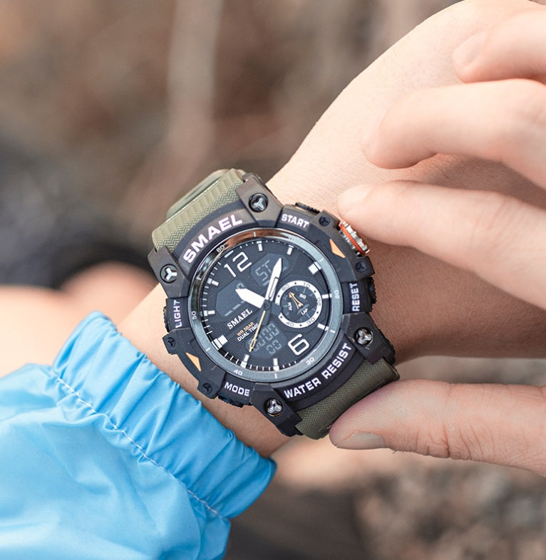 SMAEL Analog Digital Sports Watch For Men 8007