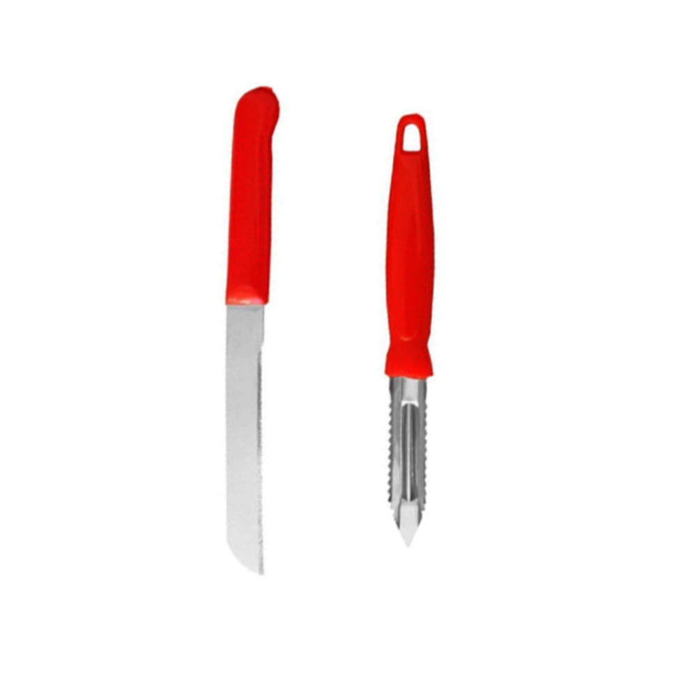 3 In 1 Kitchen Combo - Kitchen Lighter, Stainless Steel Knife and Peeler