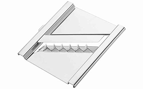 6 in 1 Stainless Steel Kitchen Chips Chopper Cutter Slicer and Grater with Handle