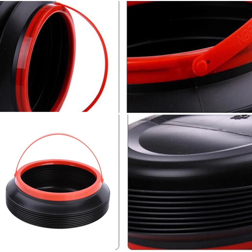 '-4L Foldable Car Trash Can Storage Organiser