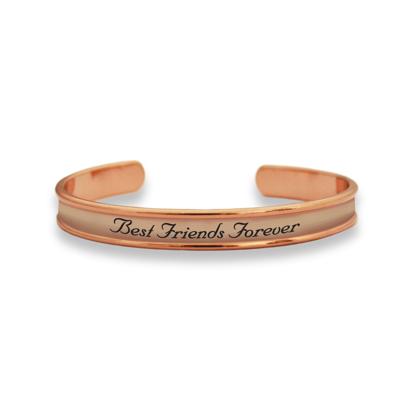 Best Friends Forever Cuff Bracelet