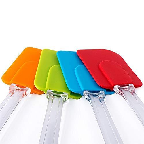 Small Silicone Spatula (Multicolor)
