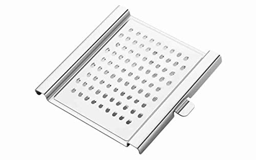 6 in 1 Stainless Steel Kitchen Chips Chopper Cutter Slicer and Grater with Handle