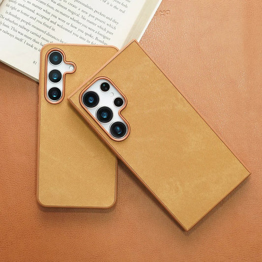 Velvet Touch Luxe Case-Orange