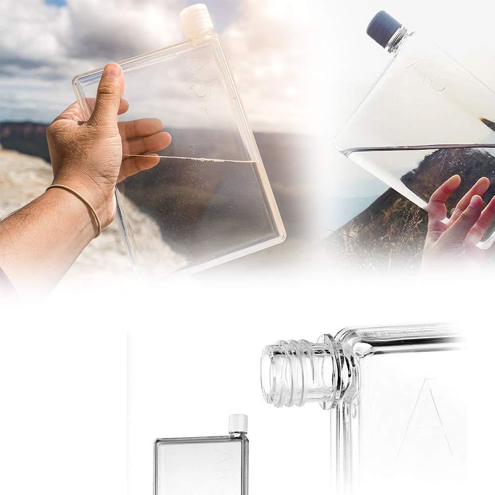 A5 Size Notebook Plastic Bottle (Any olor)