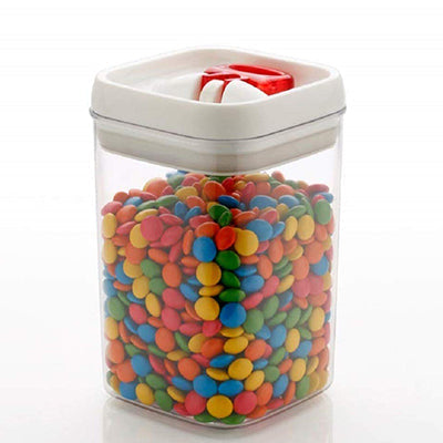 Airtight Kitchen Container with Flip Lock for Multipurpose Use (500 ml)
