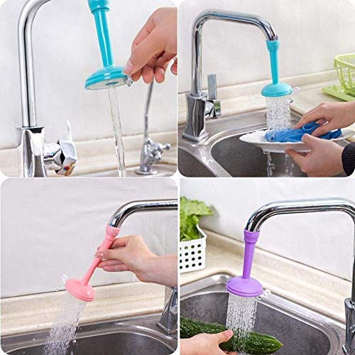Adjustable Splash Water-Saving Faucet Regulator