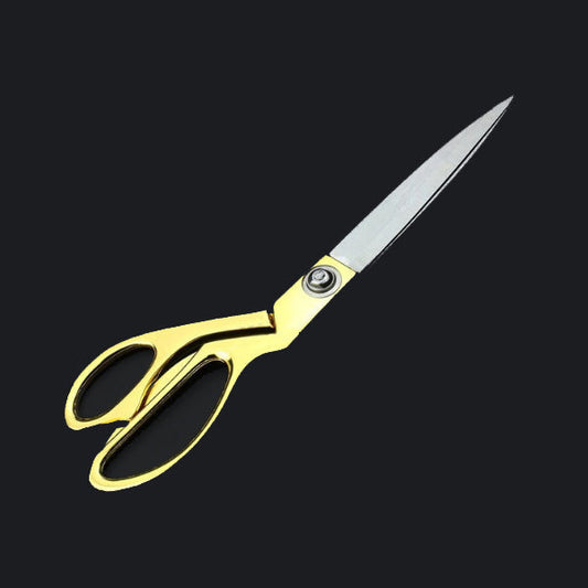 Stainless Steel Tailoring Scissor Sharp Cloth Cutting for Professionals (8.5inch) (Golden)