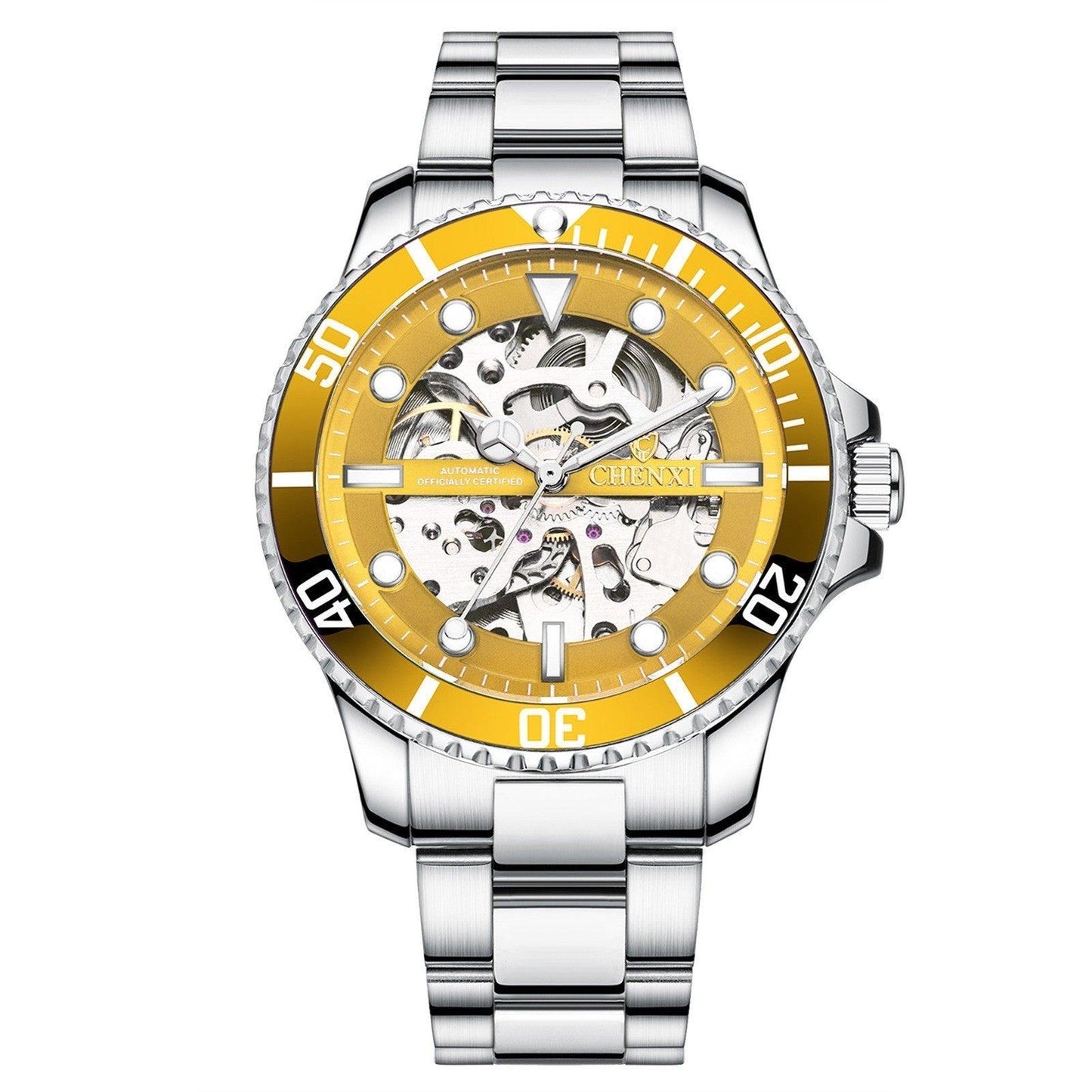Chenxi 8805B Fashion Waterproof Men's Mechanical Watch