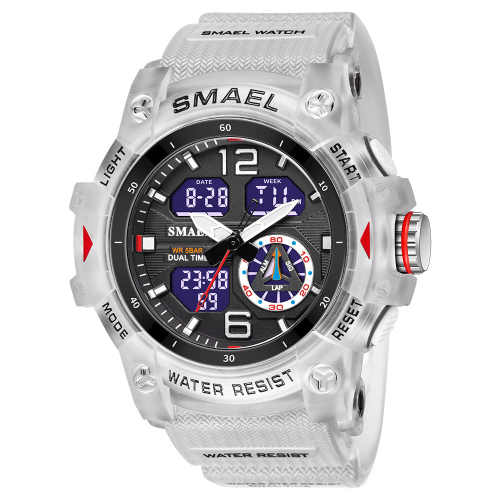 SMAEL Analog Digital Sports Watch For Men 8007
