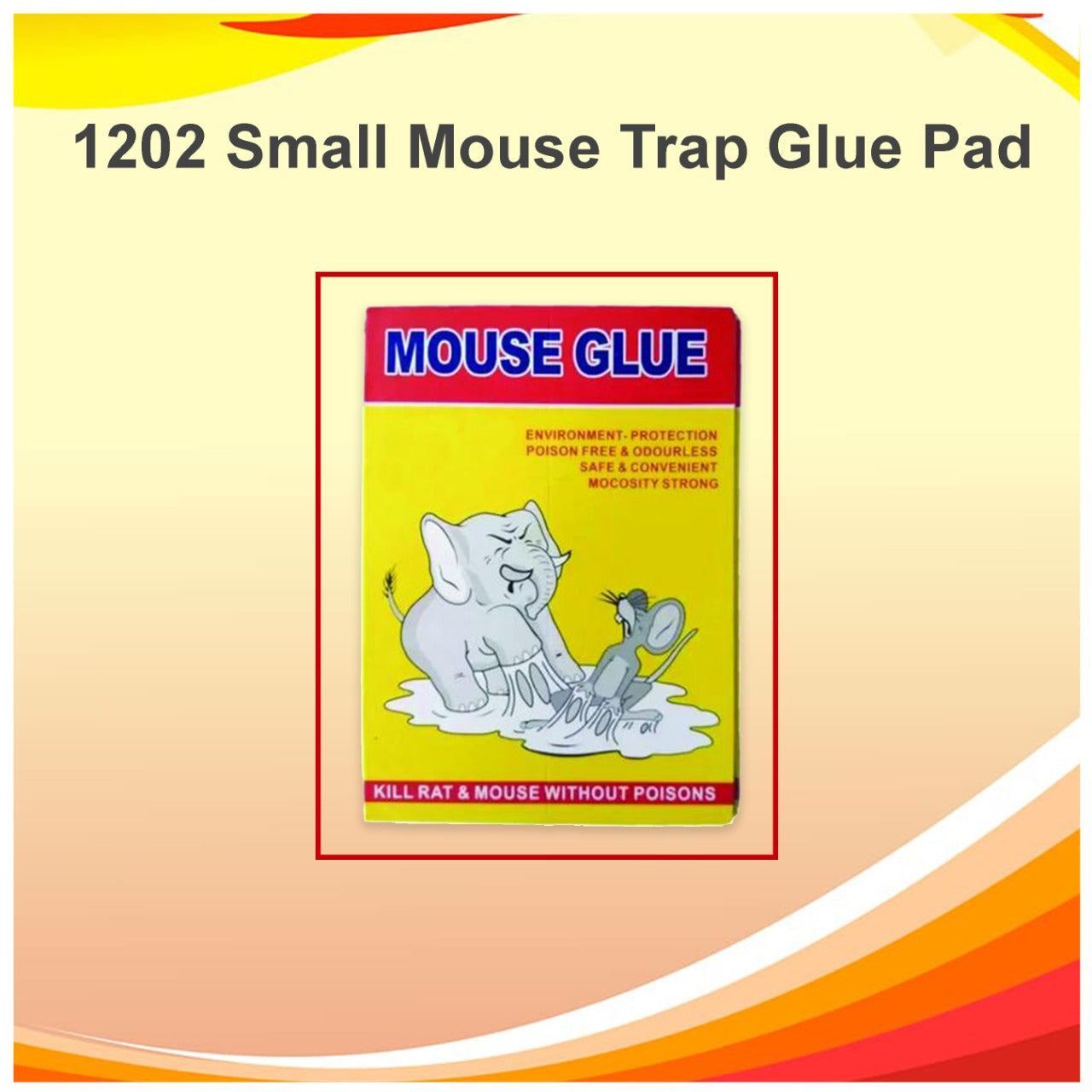Small Mouse Trap Glue Pad