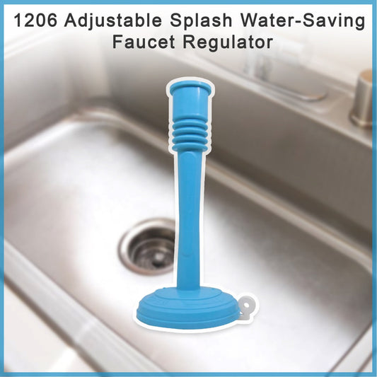 Adjustable Splash Water-Saving Faucet Regulator