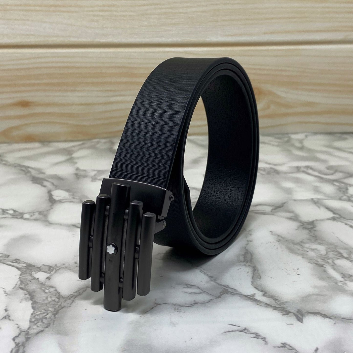 Stylish Formal Leather Strap Belt For Men-SunglassesCraft