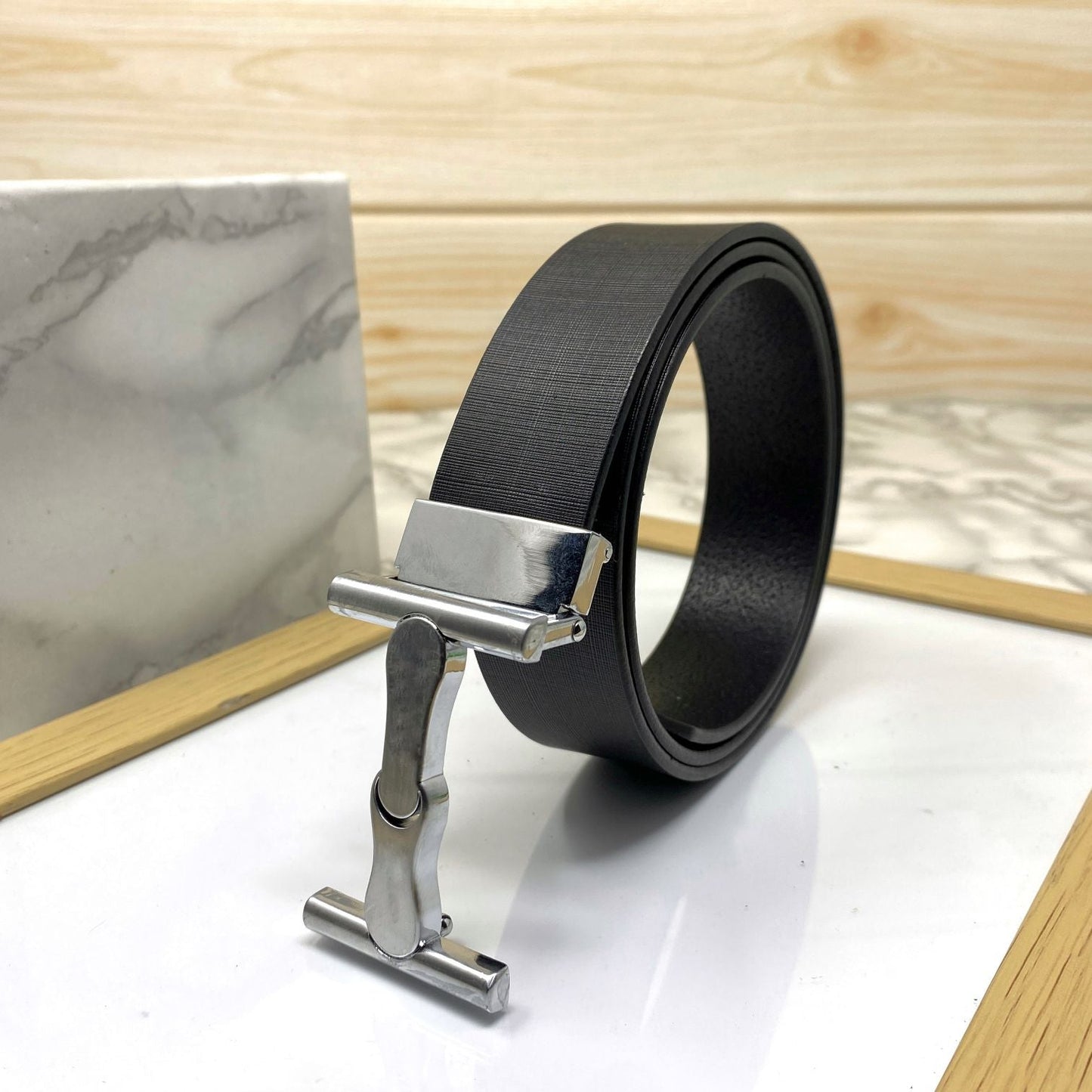 Vintage Design Leather Strap Belt-SunglassesCraft