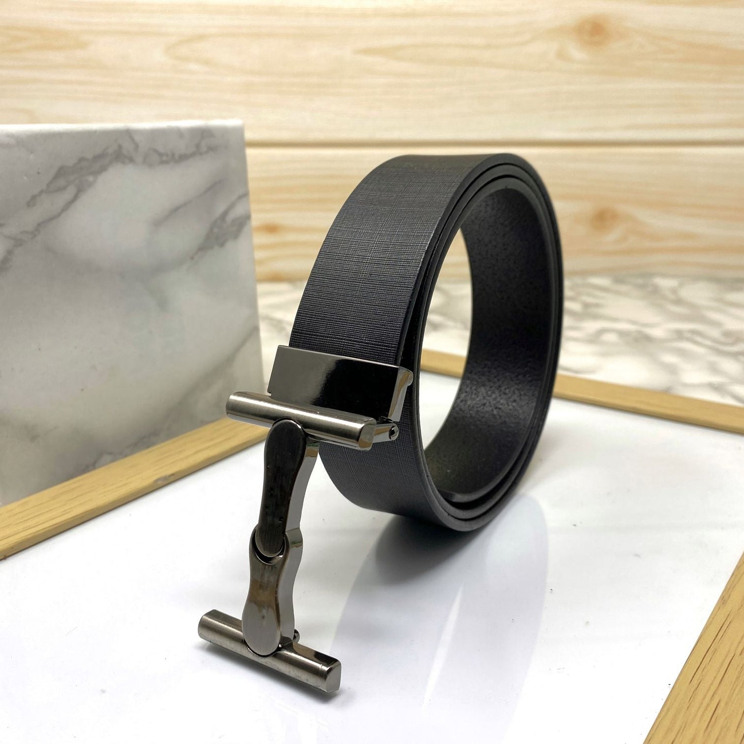 Vintage Design Leather Strap Belt-SunglassesCraft