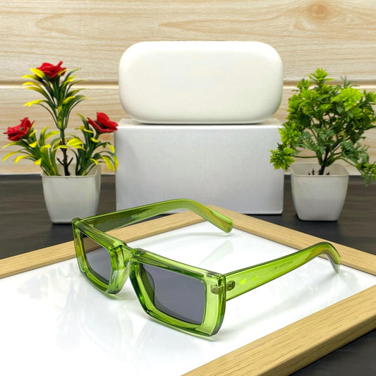 Vintage Rectangle Sunglasses For Men And Women-SunglassesCraft