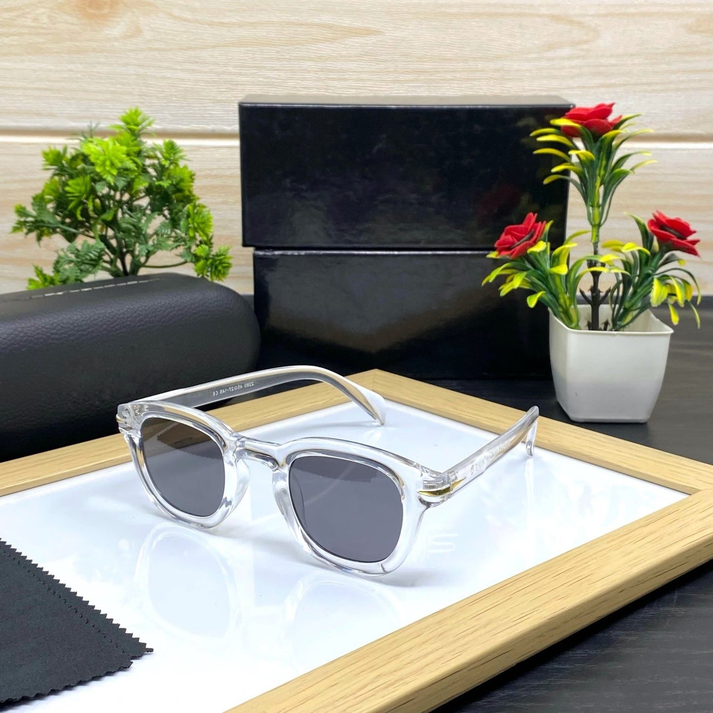 Stylish Round Glasses Frames For Men And Women-SunglassesCraft