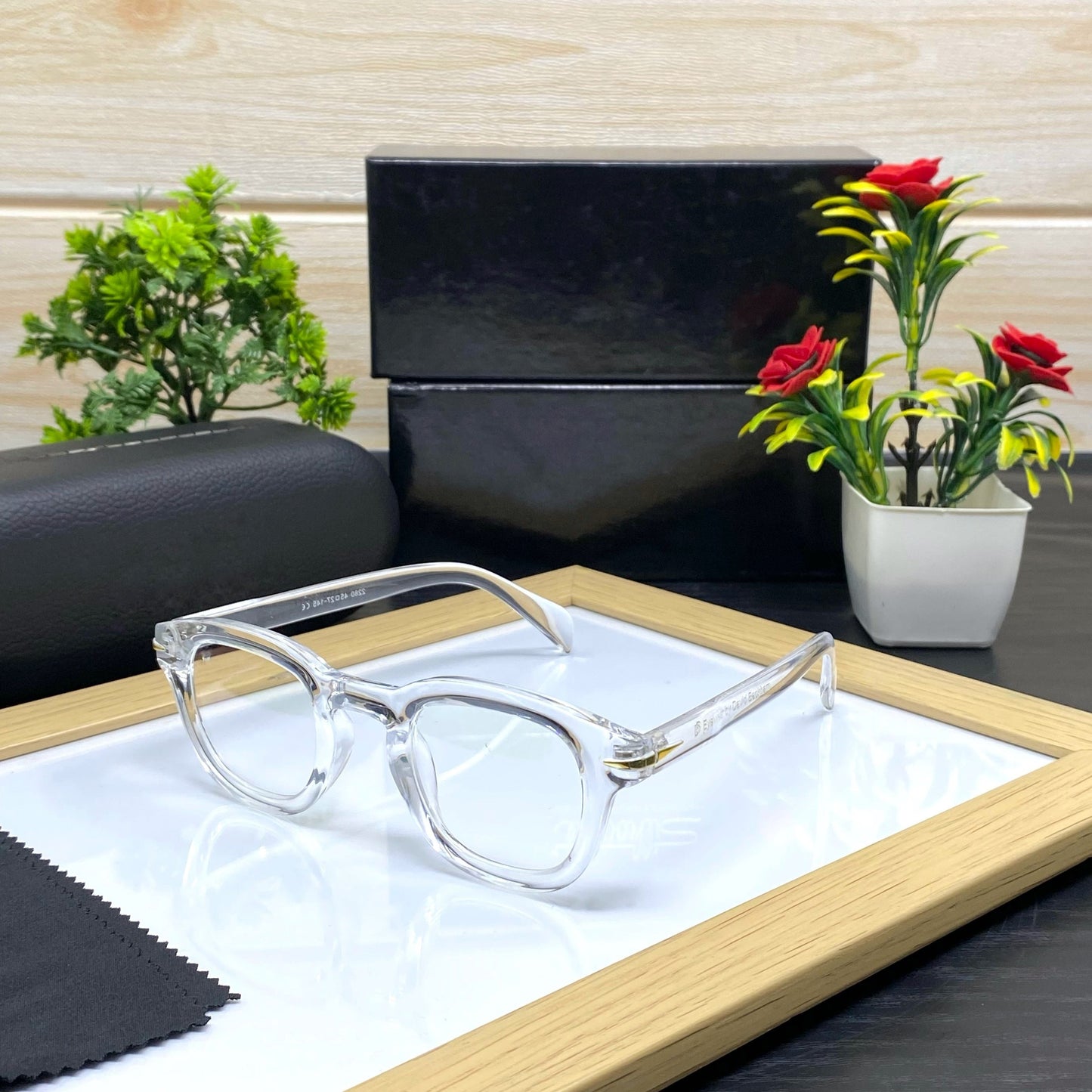 Stylish Round Glasses Frames For Men And Women-SunglassesCraft