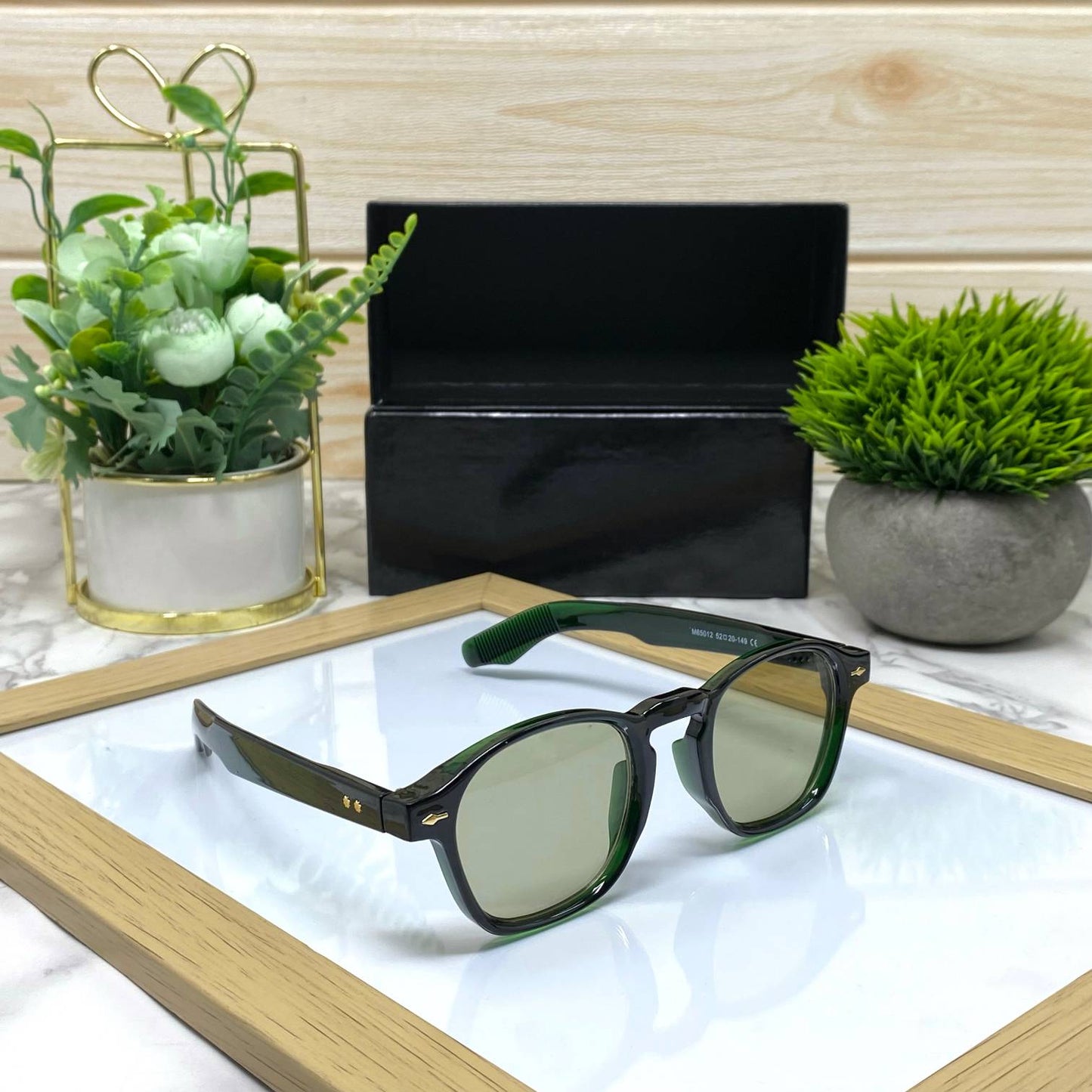Vintage Round Sunglasses For Men And Women-SunglassesCraft