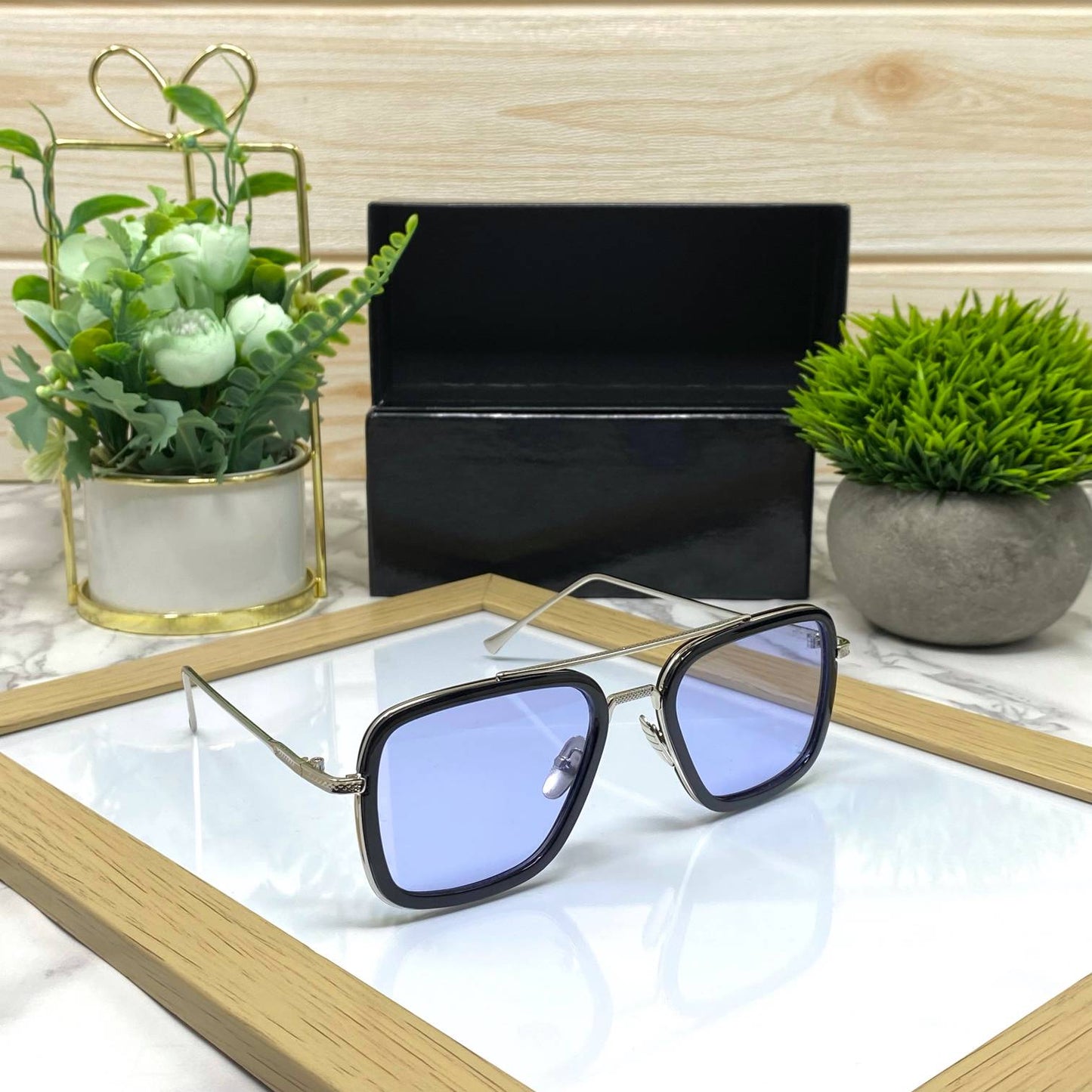 Tony Stark Glasses For Men And Women-SunglassesCraft