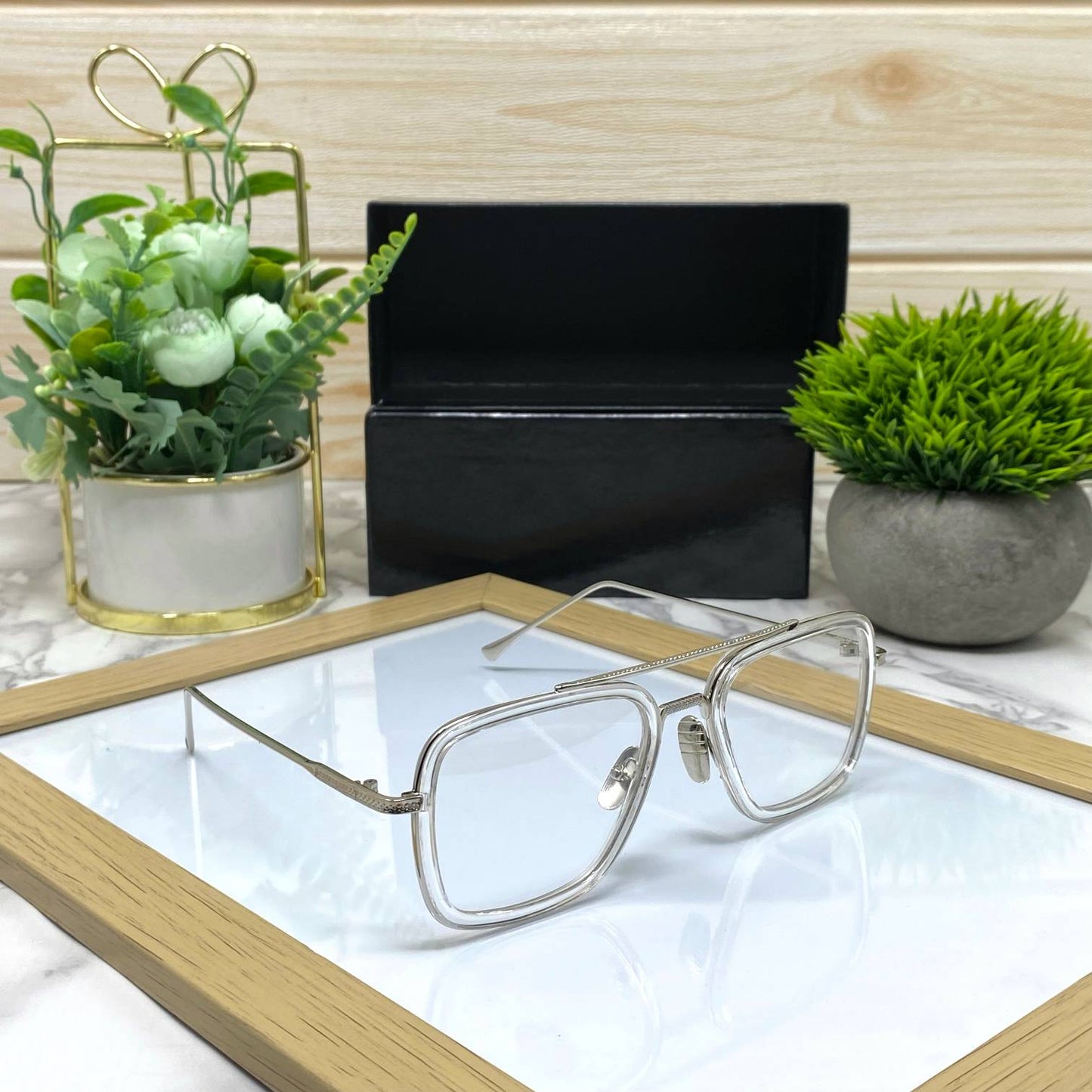 Tony Stark Glasses For Men And Women-SunglassesCraft