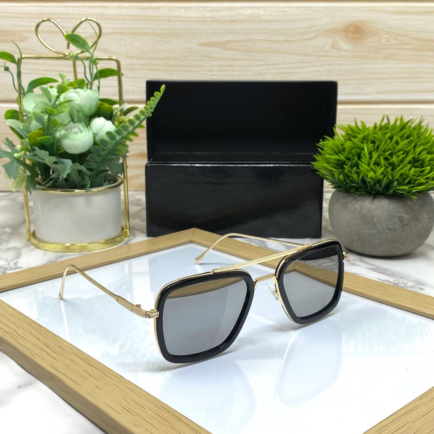 Tony Stark Glasses For Men And Women-SunglassesCraft