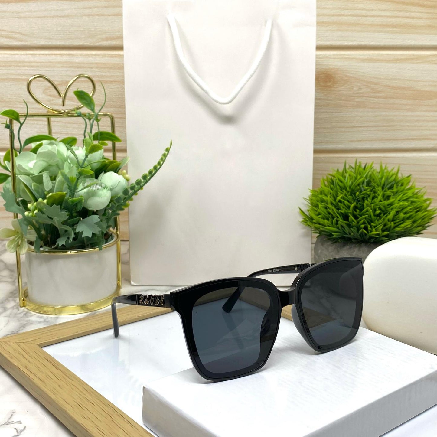 New Fashion Vintage Square Sunglasses Unisex-SunglassesCraft