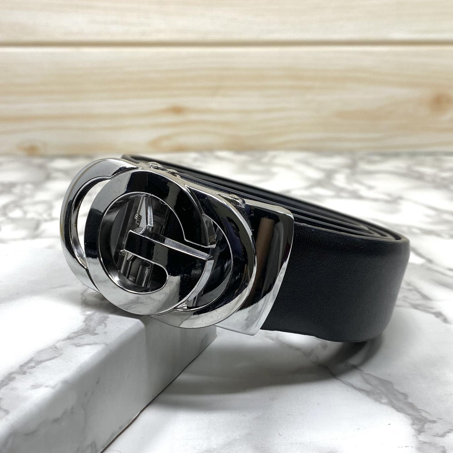 Tri G-Shape Casual Adjustable Auto Belt For Men-SunglassesCraft