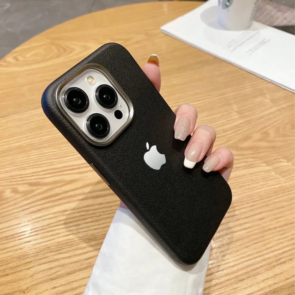 Premium Matte Leather Case