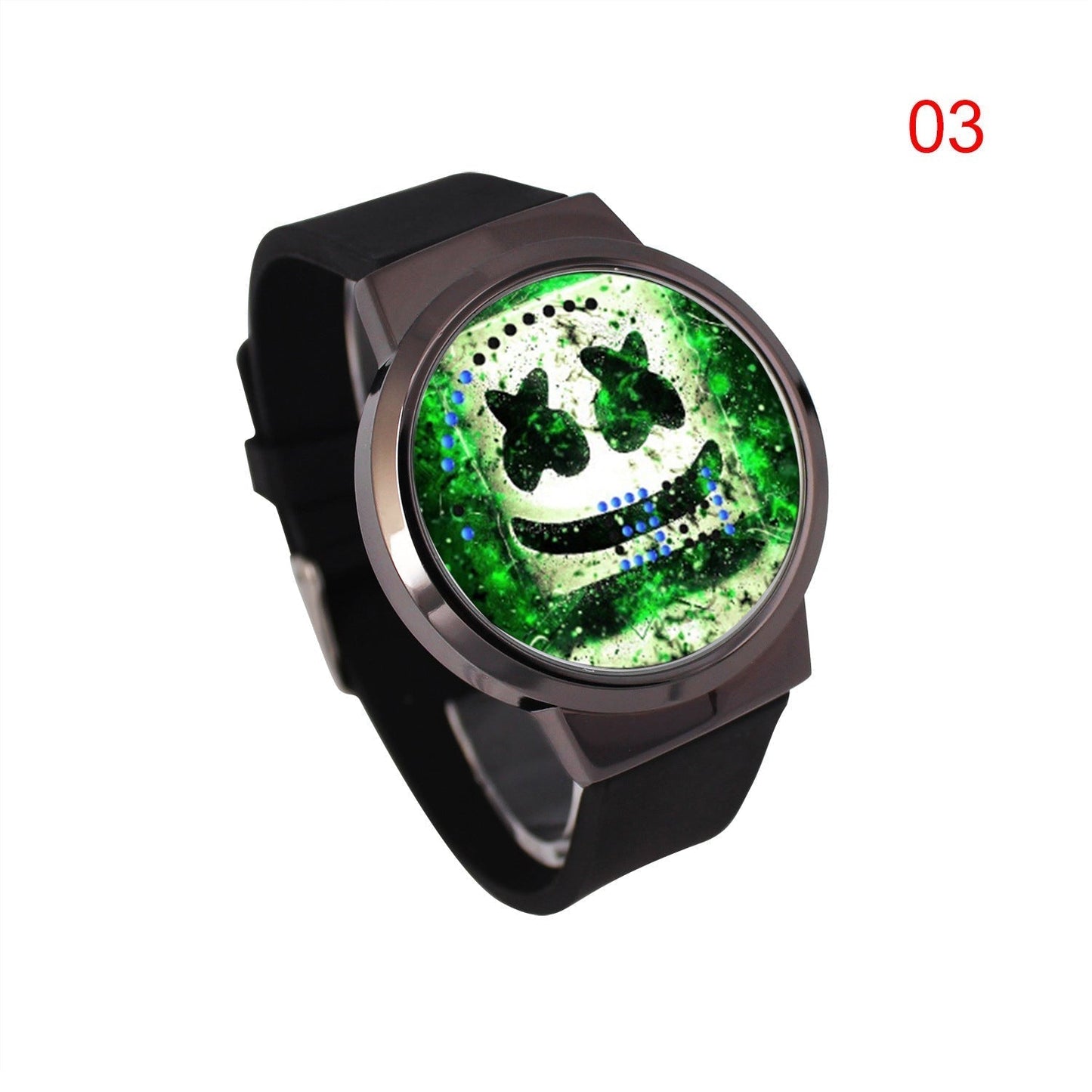 Unisex Roblox-Inspired LED Sports Watch – Waterproof Digital Touchscreen
