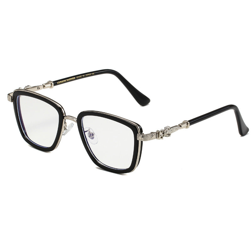 Women's Retro Square Sunglasses – Fashion UV400 Full Frame, Non-Polarized