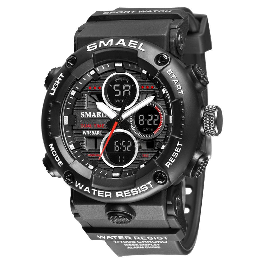 SMAEL Analog Digital Outdoor Sports Watch For men 8038